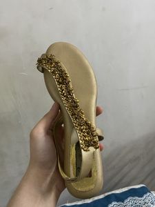Unique emsons showroom ghungroo sandals