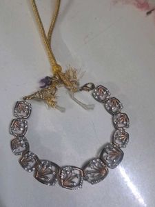 Stunning CZ Embellished necklace