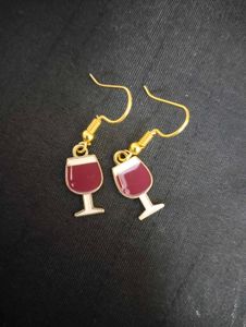 Cute Wine Glass Earrings