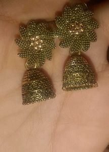 Vintage Jhumka Earrings