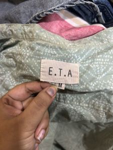 Stylish E.T.A. Printed Kurta shirt westside