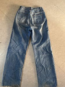 Distressed Wide Leg Jeans