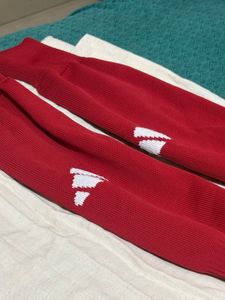 Adidas Red Soccer Socks