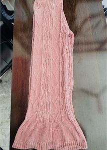Cozy Knit Bell Bottom Pants