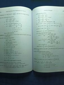 Senior Secondary Mathematics for Class 11
