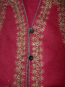 Kashmiri Style Woolen Sweater Vest