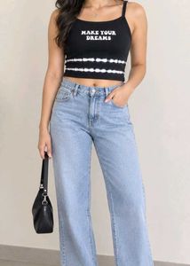 Cherokee Tie-Dye Graphic Tank Top