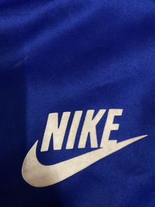 Nike Track Jacket Blue