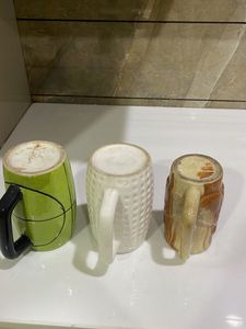 Unique Ceramic Mugs Set