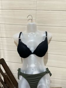 36D PRIMARK Black Lace Bra