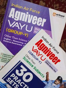 Indian Air Force Agniveer Vayu Exam Prep Books