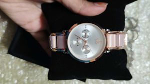 Calvin Klein Rose Gold Watch