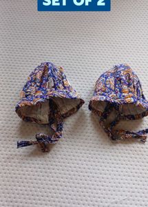 Adorable Baby Bonnet Set