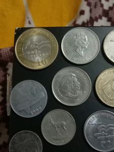 Vintage Coin Collection