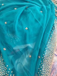 Handwork Saree