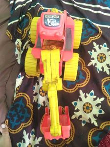 JCB Heavy Duty Excavator Toy