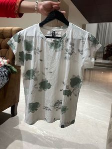 Floral Print T-Shirt
