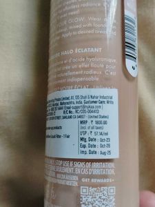 e.l.f. Halo Glow Liquid Filter full sealed