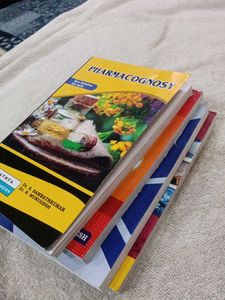 Pharmacy Textbooks - Set of 4