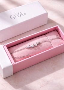 GIVA Silver Bracelet(Valentine's Special)