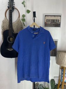 Ralph Lauren Men's Royal Blue Polo Shirt