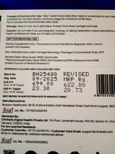 Clinically Hair ReGrow Tablets