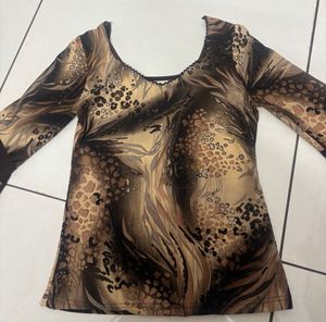 Leopard Print Top 🐆