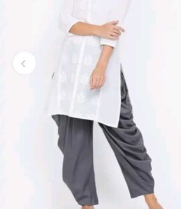 Melange by Lifestyle Grey Patiala (Unused)