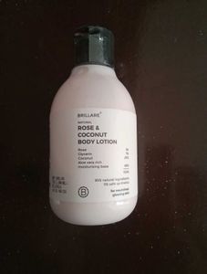 brillare rose and coconut 🥥 body lotion