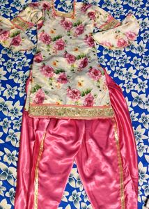 Dhoti Kurta Set For Women Beautiful