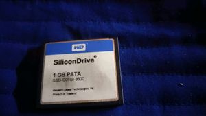 1GB PATA SSD SILLICON DRIVER WD