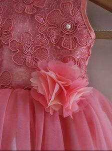 Adorable Pink Tutu Dress