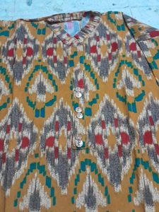 Ethnic Print Kurta