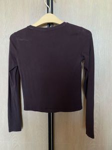 🐻🍂H&amp;M Basic Long Sleeve Top