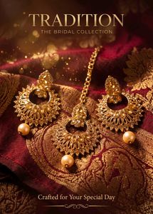 Elegant Gold-Tone Jewelry Set