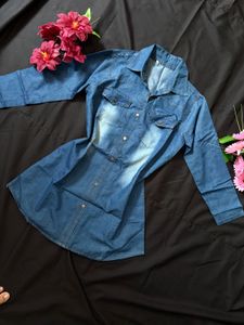 Denim Shirt for Women