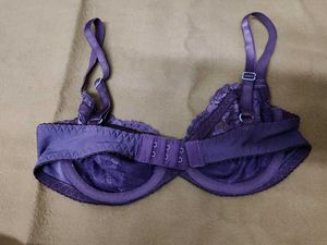 Lace Detail non Padded Bra