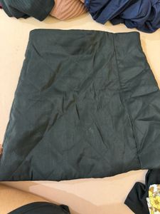 Forever 21 Women’s Black Quilted Mini Skirt