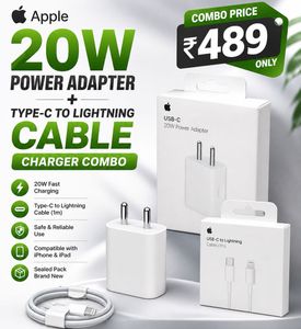 Apple Charger Combo Sealed Pack