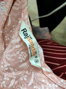 Pink Printed Kurta (Women's)