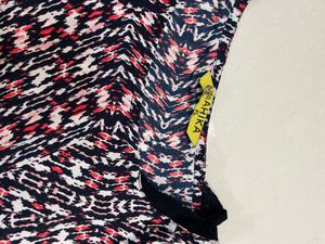 Stylish Printed Tunic Top