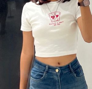 Cream Graphic Tee