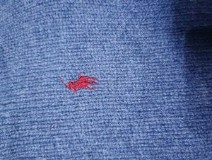 Ralph Lauren Blue Knit Sweater