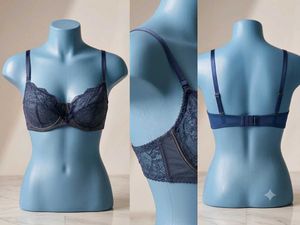 Lace Detail Underwire Bra(1400)