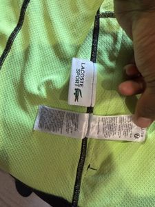 Lacoste Original Black Hoodie