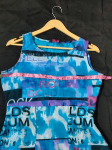 Blue Summer Dress
