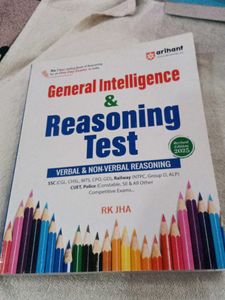 Arihant General Intelligence & Reasoning Test