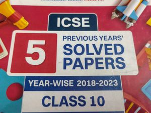 Oswaal ICSE Class 10 Solved Papers