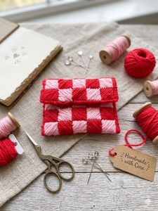 Cute handmade wallet