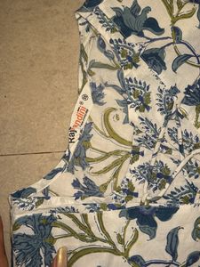 Boho Floral Print Tunic